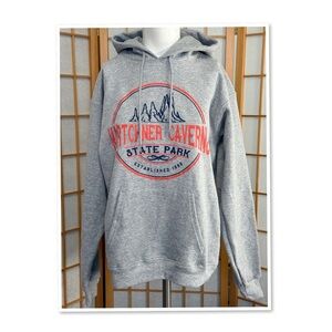 Kartchner Caverns Gray Hooded Sweatshirt